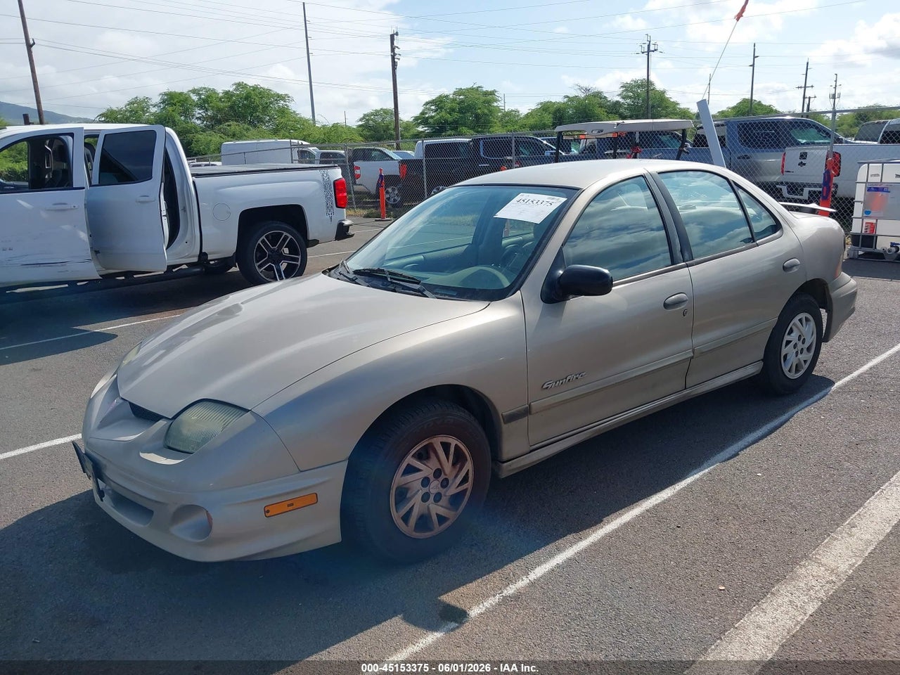 2002 PONTIAC SUNFIRE SE thumbnail 3