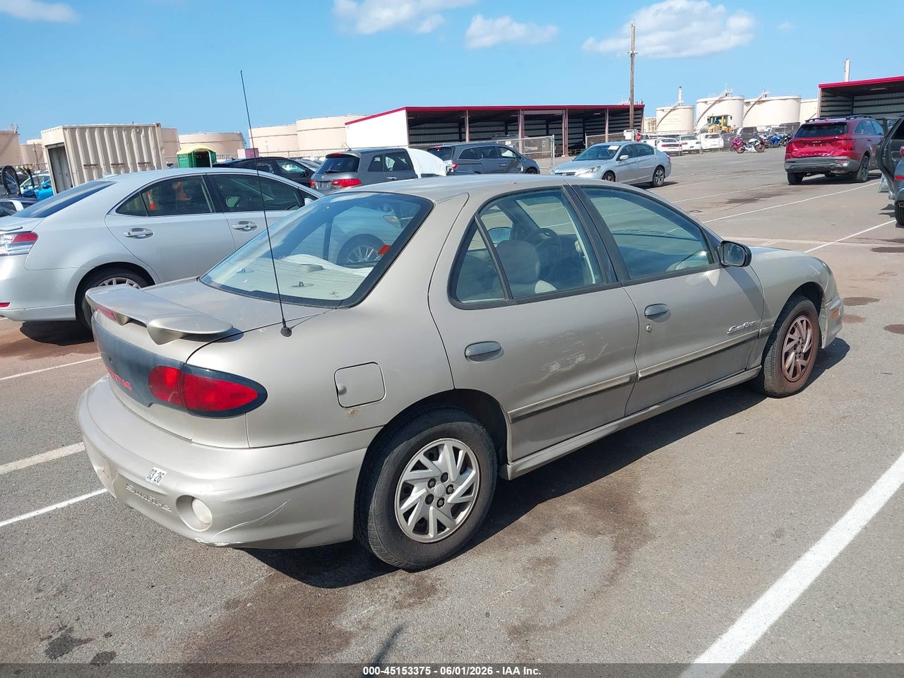 2002 PONTIAC SUNFIRE SE thumbnail 5