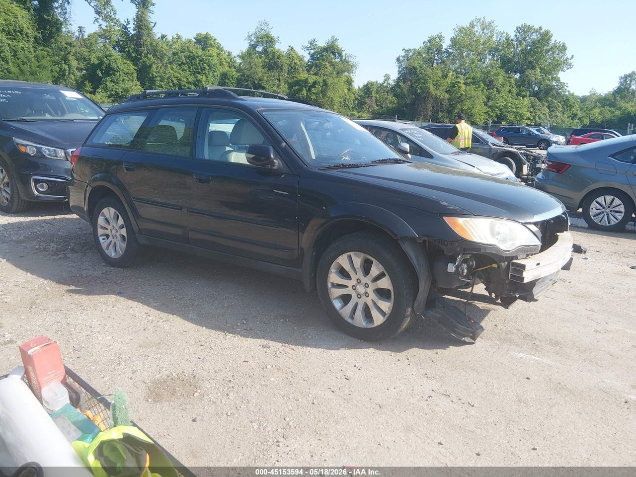 2008 SUBARU OUTBACK 3.0R L.L. BEAN EDITION thumbnail 2