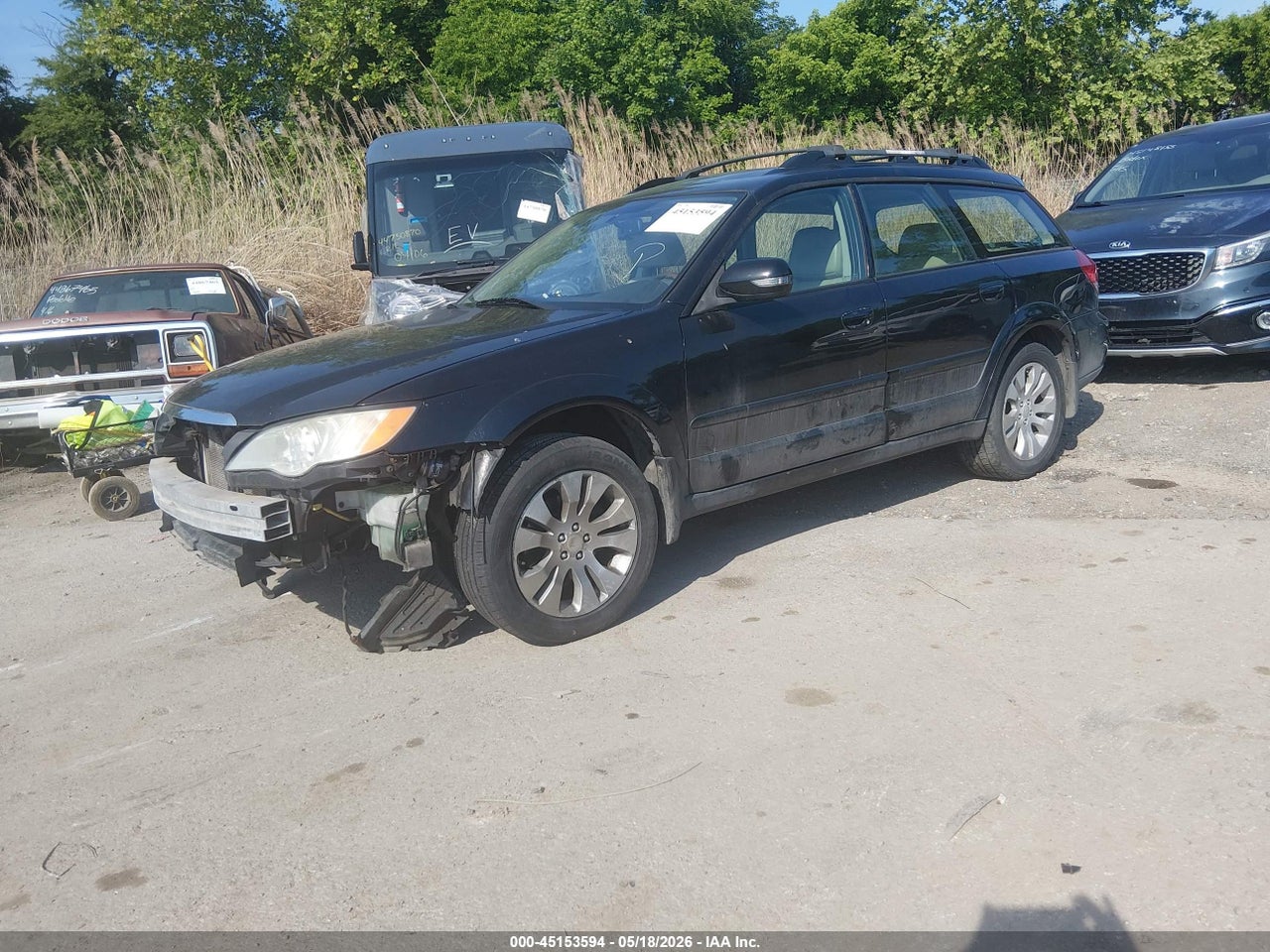 2008 SUBARU OUTBACK 3.0R L.L. BEAN EDITION thumbnail 3