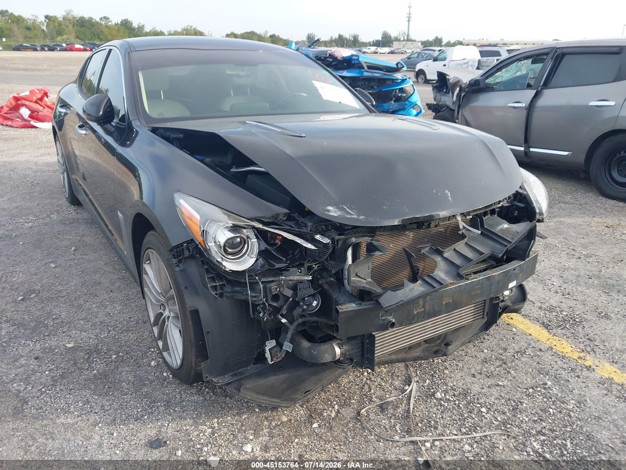 2018 KIA STINGER   · 6/12