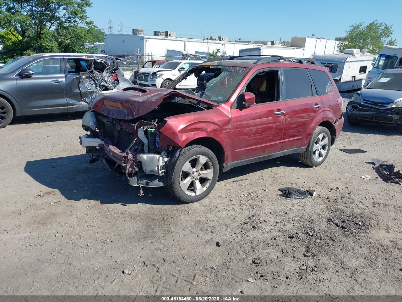 2009 SUBARU FORESTER 2.5XT LIMITED thumbnail 3