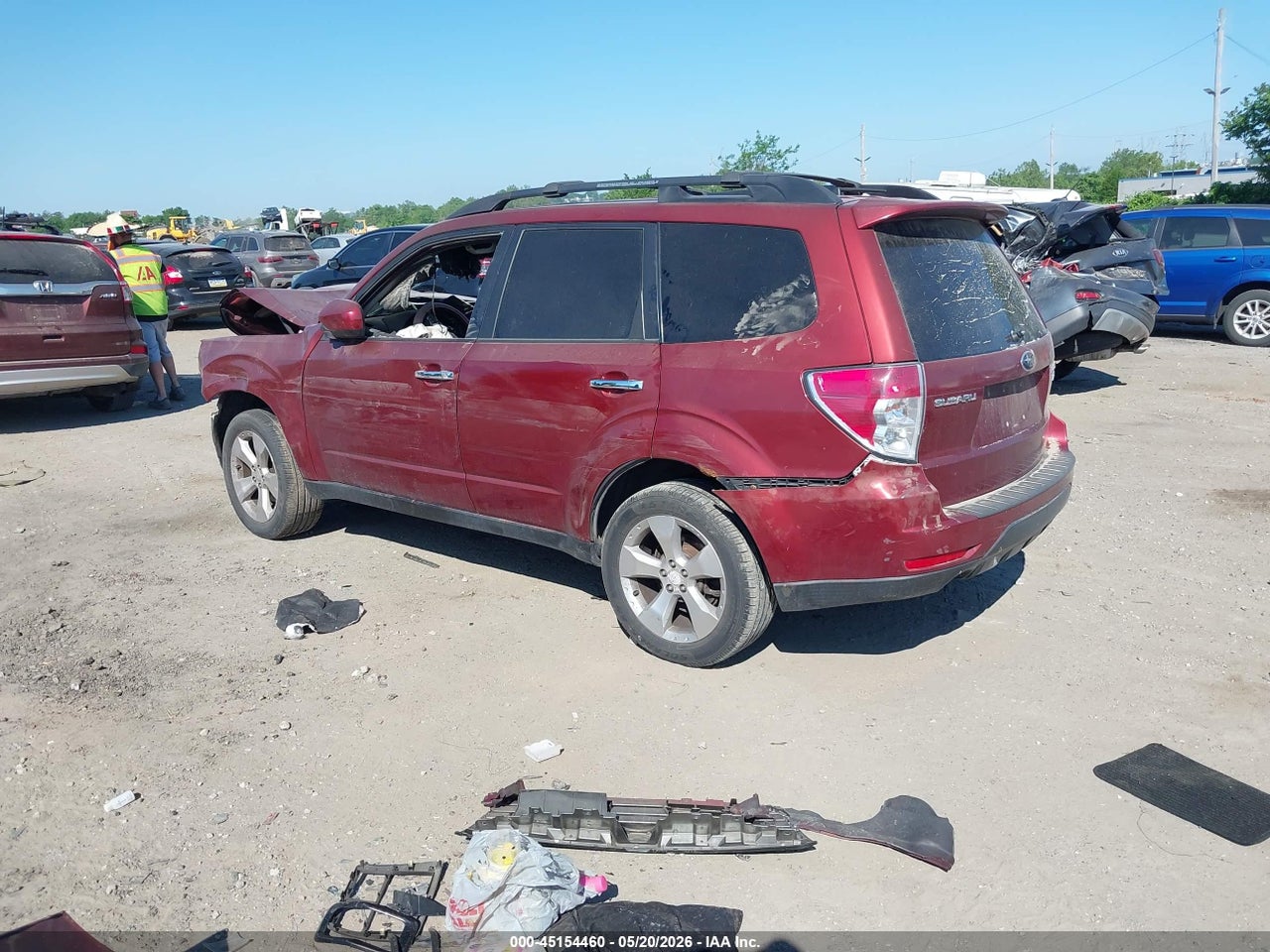 2009 SUBARU FORESTER 2.5XT LIMITED thumbnail 4