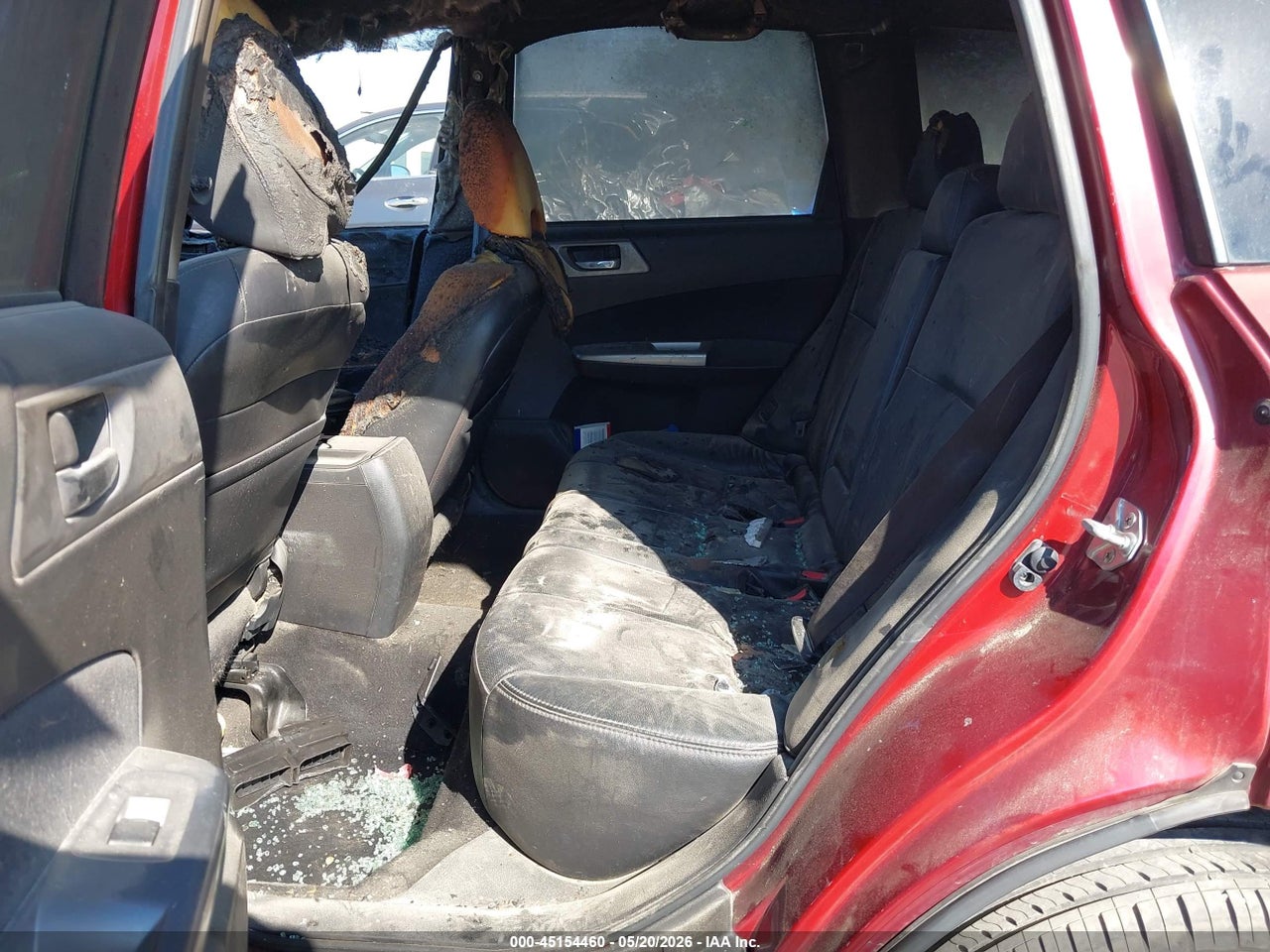 2009 SUBARU FORESTER 2.5XT LIMITED thumbnail 9