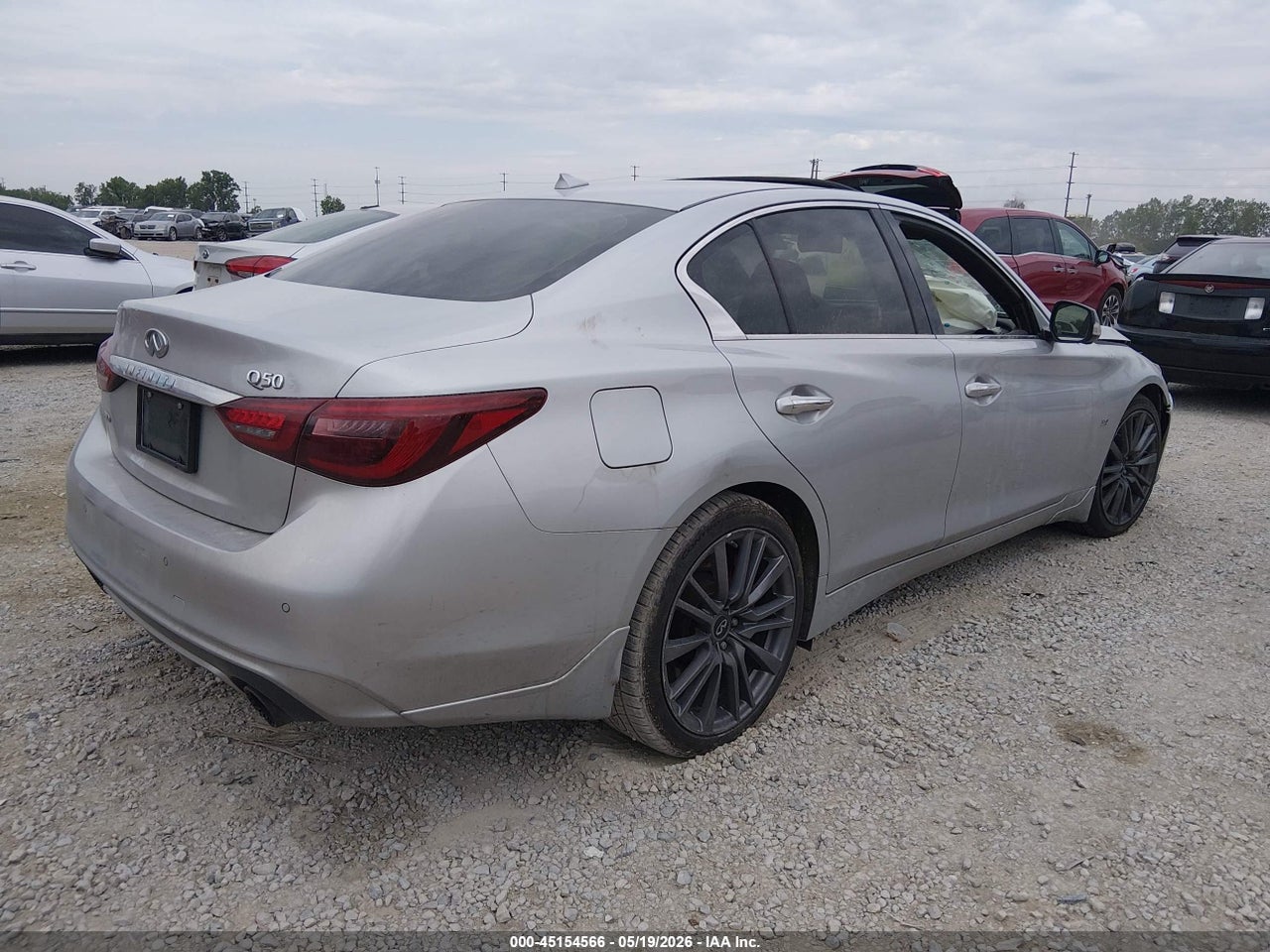 2018 INFINITI Q50 3.0T RED SPORT 400 thumbnail 5