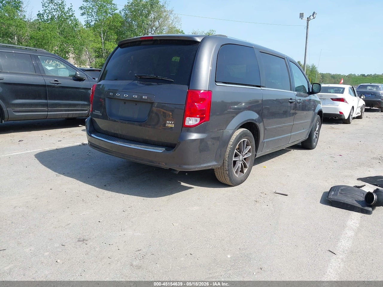 2017 DODGE GRAND CARAVAN SXT · 4/12