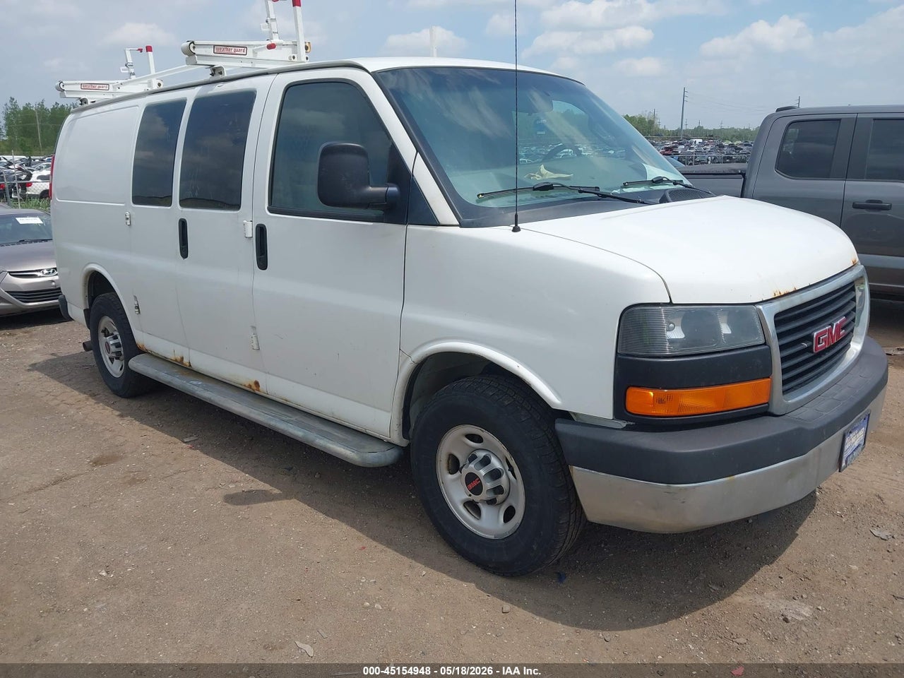 2016 GMC SAVANA 2500 1WT thumbnail 2