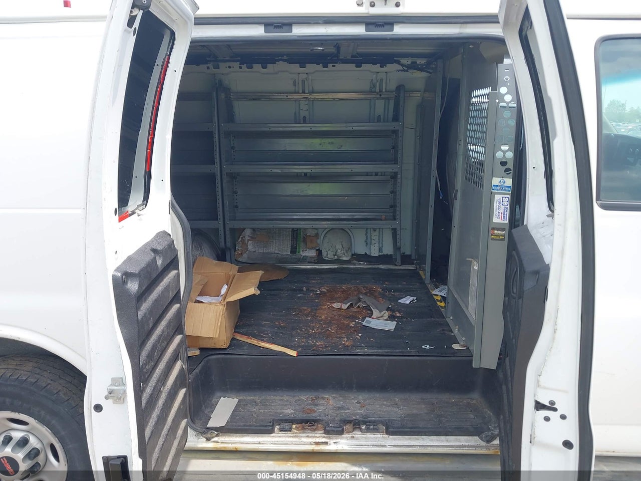2016 GMC SAVANA 2500 1WT thumbnail 9