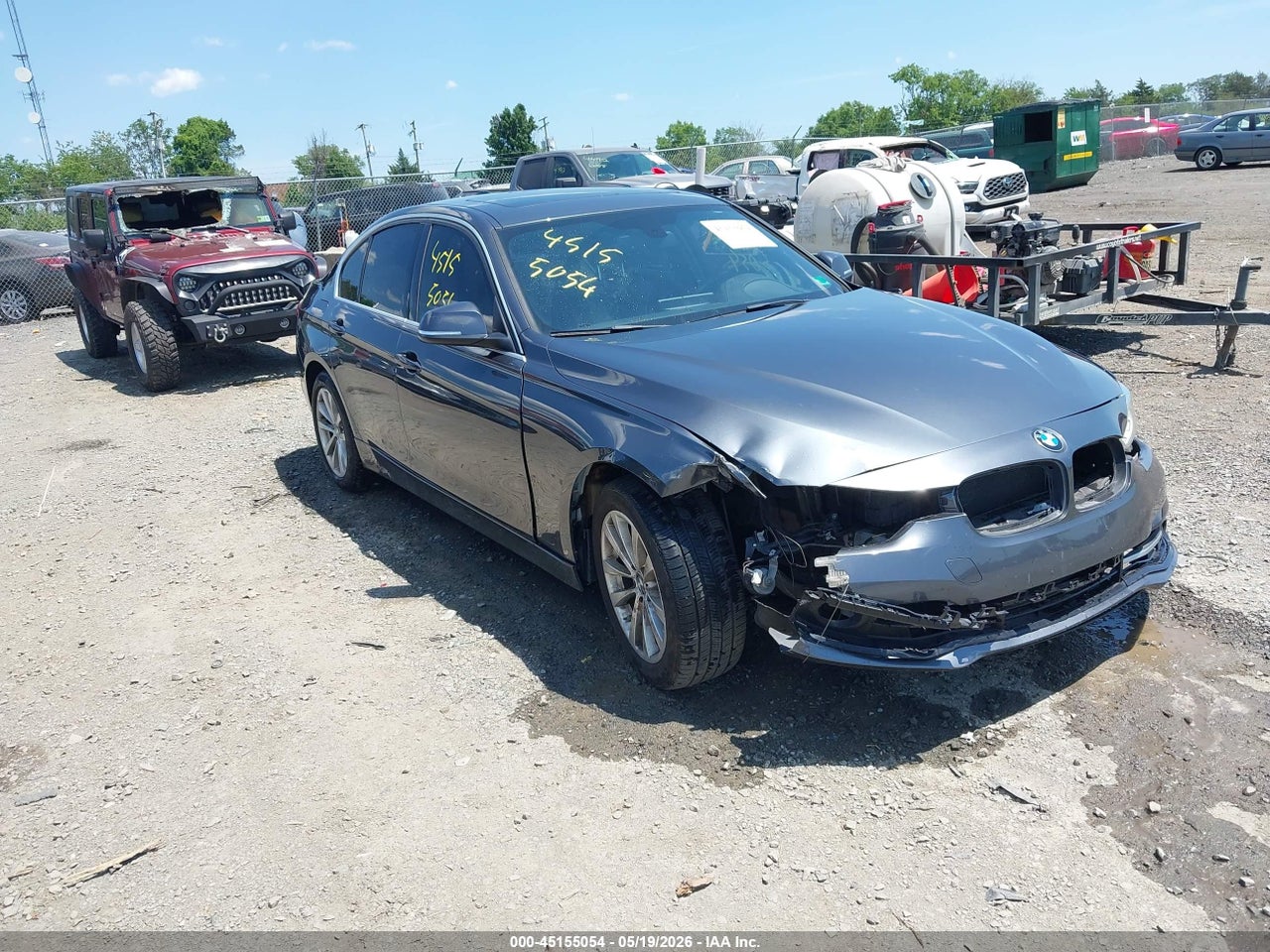 WBA8D9G50JN****** · 2018 BMW 330I XDRIVE