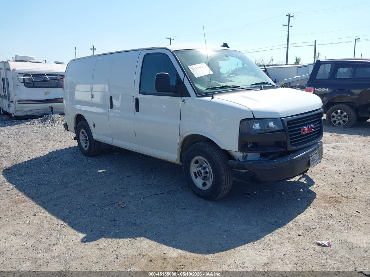 2019 GMC SAVANA 2500 WORK VAN thumbnail 2