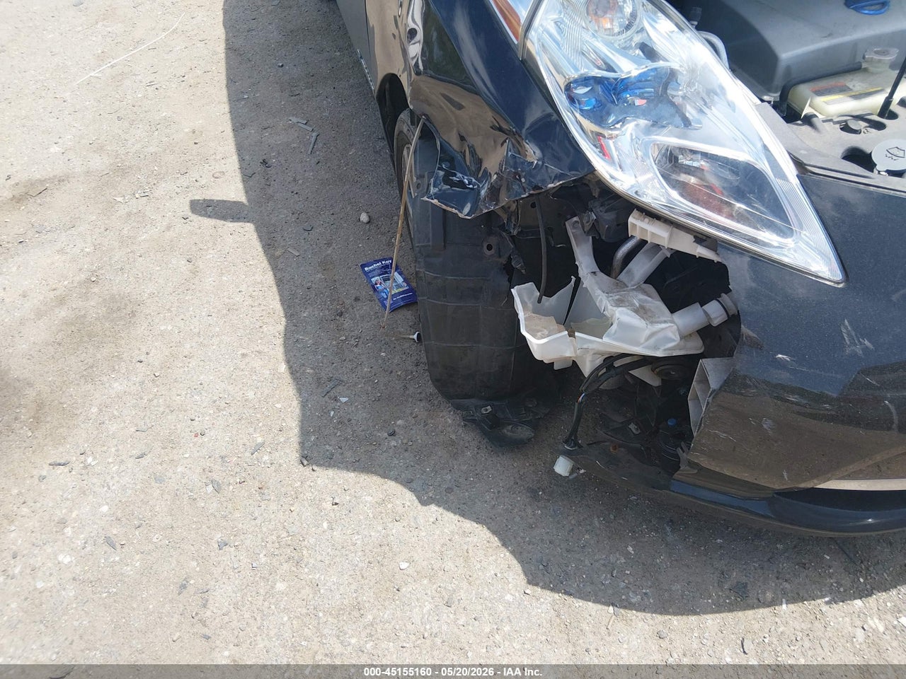 2015 NISSAN LEAF SL thumbnail 7