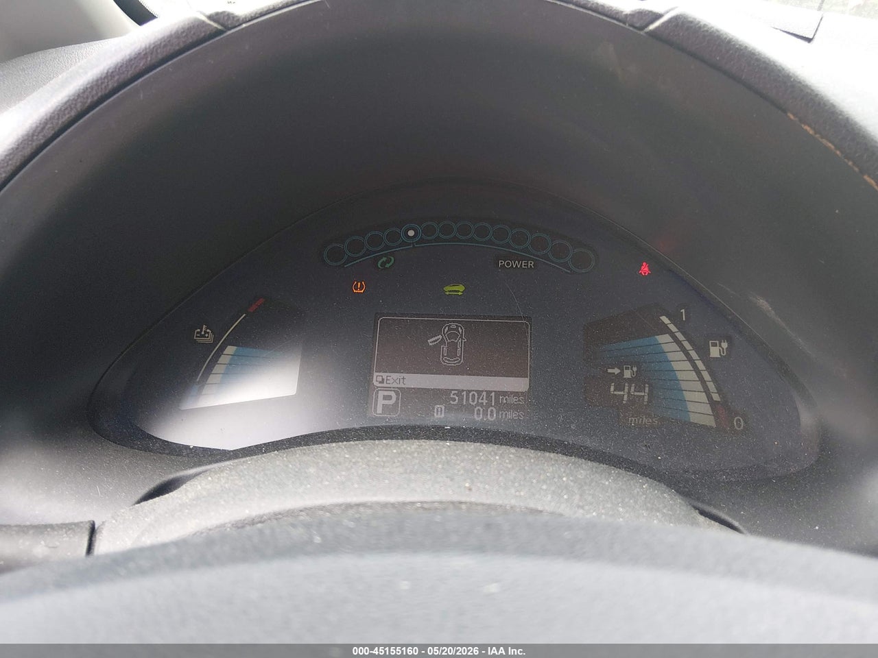 2015 NISSAN LEAF SL thumbnail 8