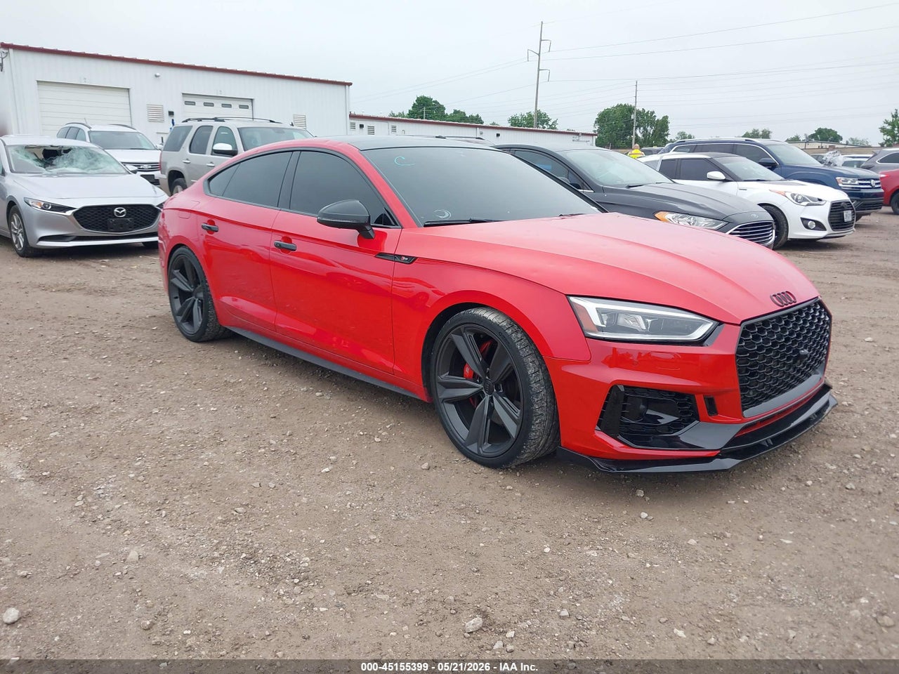 WAUC4CF50JA****** · 2018 AUDI S5 3.0T PREMIUM PLUS
