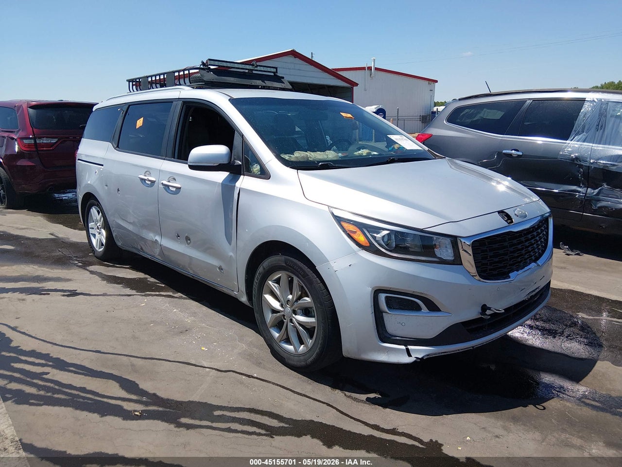 2020 KIA SEDONA EX thumbnail 2