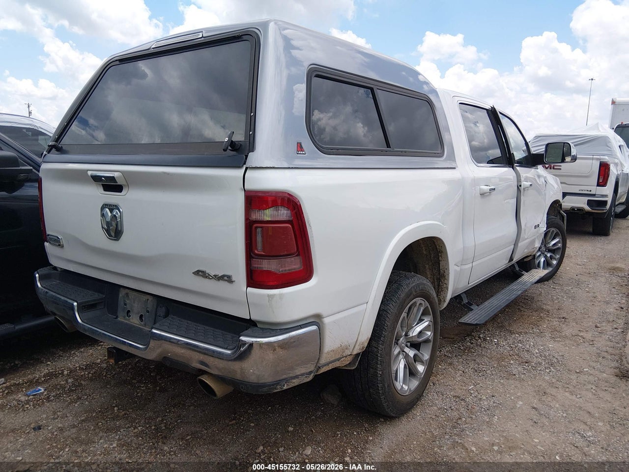 2019 RAM 1500 LONGHORN  4X4 5'7 BOX · 4/12