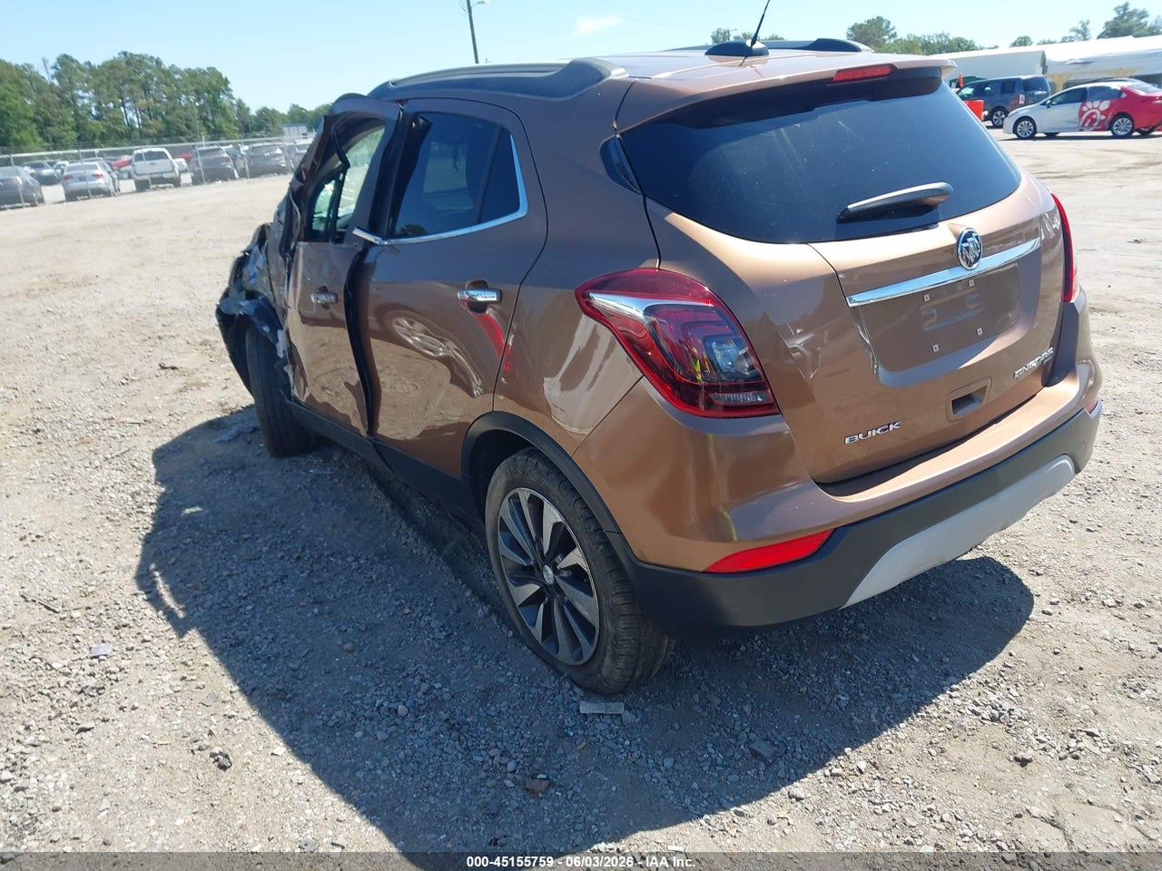 2017 BUICK ENCORE PREFERRED thumbnail 4