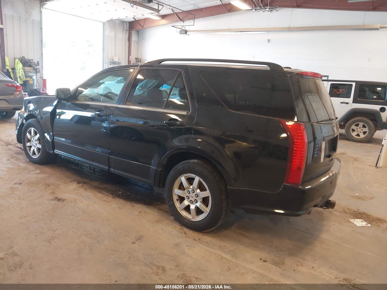 2009 CADILLAC SRX V6 thumbnail 4
