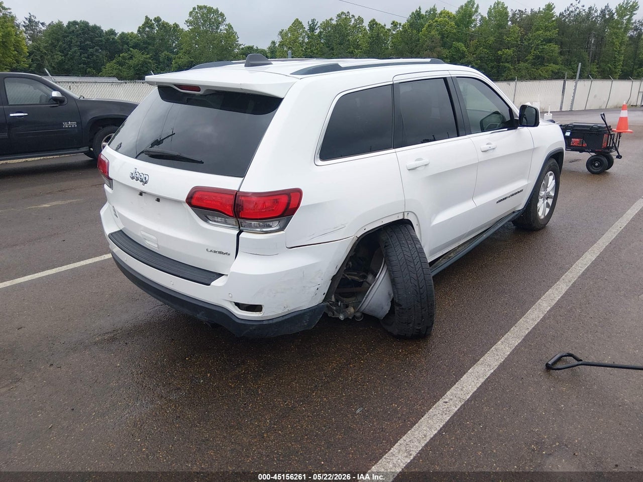 2021 JEEP GRAND CHEROKEE LAREDO E 4X2 · 6/12