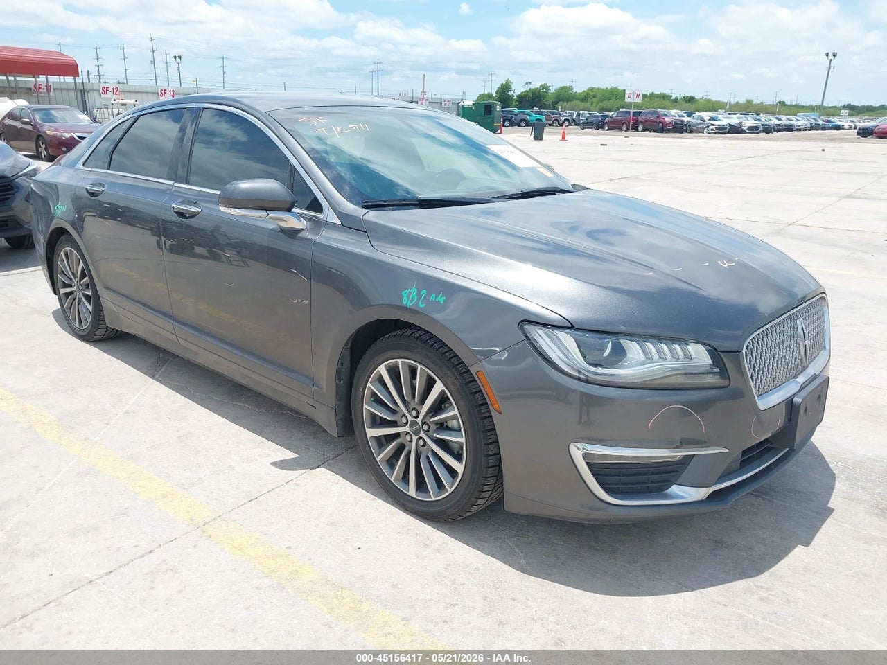 2019 Lincoln MKZ
