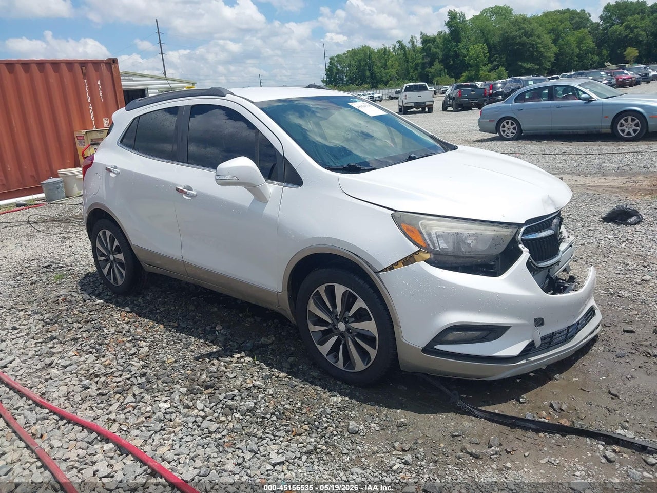 2018 BUICK ENCORE PREFERRED II thumbnail 2