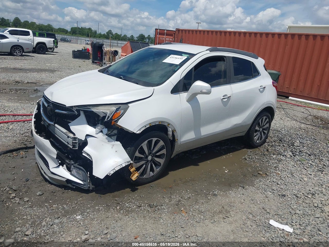 2018 BUICK ENCORE PREFERRED II thumbnail 3
