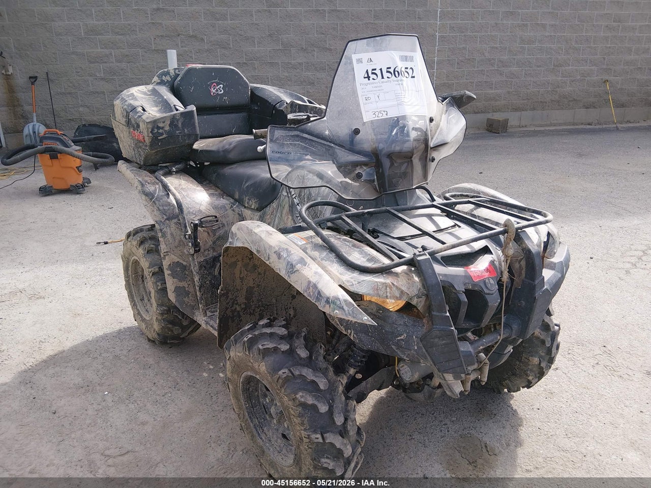 2014 YAMAHA YFM700 FWAD thumbnail 2