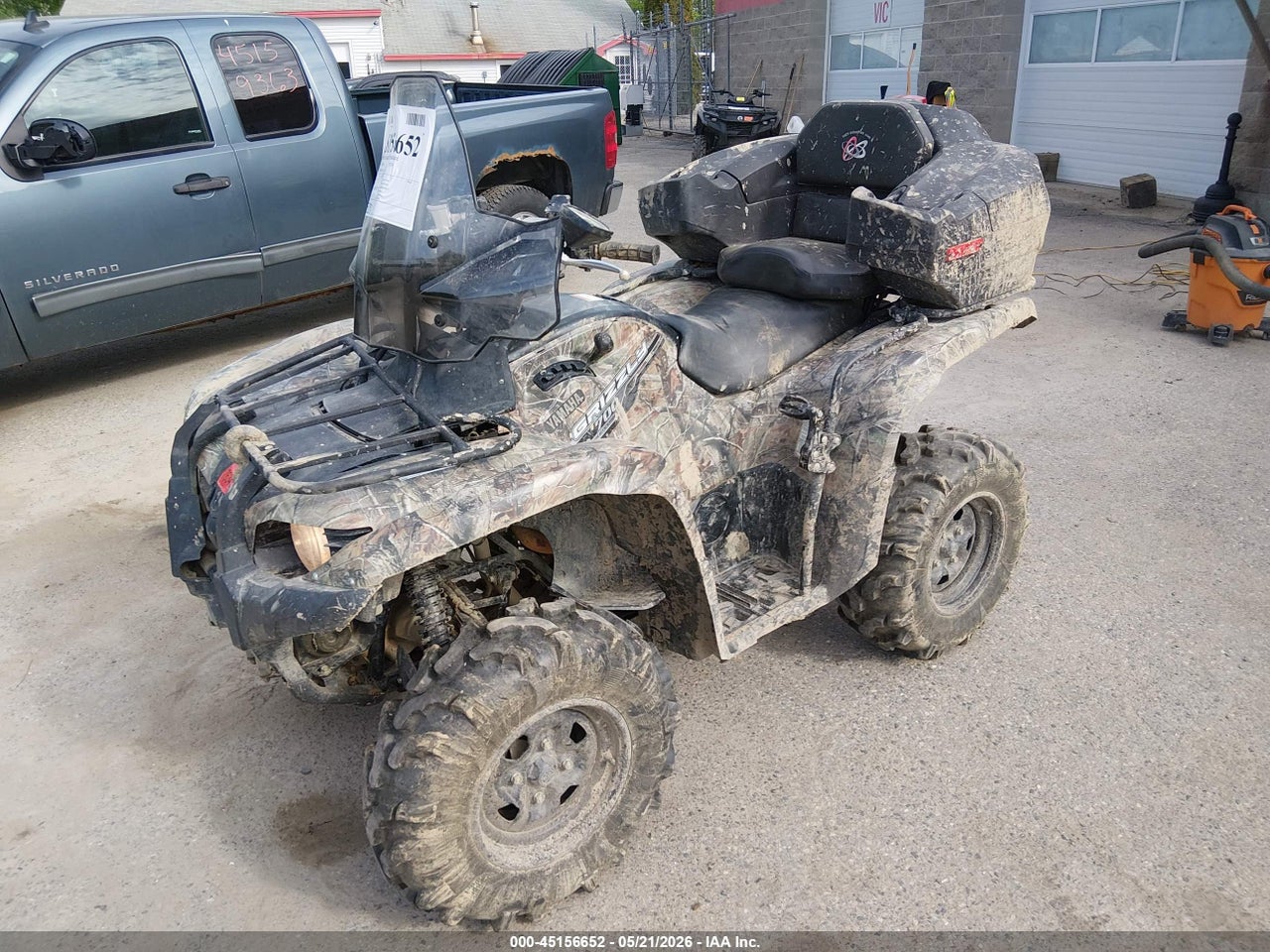 2014 YAMAHA YFM700 FWAD thumbnail 3