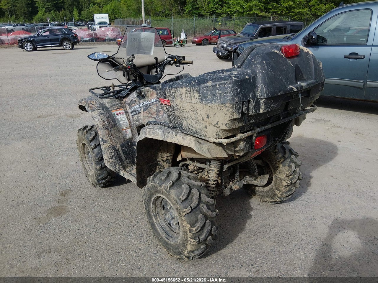 2014 YAMAHA YFM700 FWAD thumbnail 4