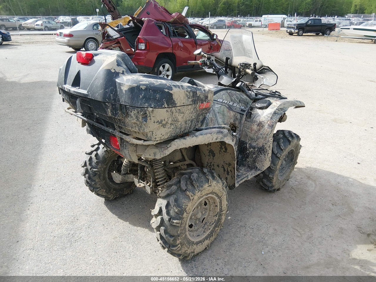 2014 YAMAHA YFM700 FWAD thumbnail 5