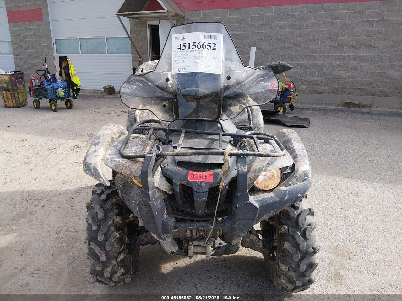 2014 YAMAHA YFM700 FWAD thumbnail 6
