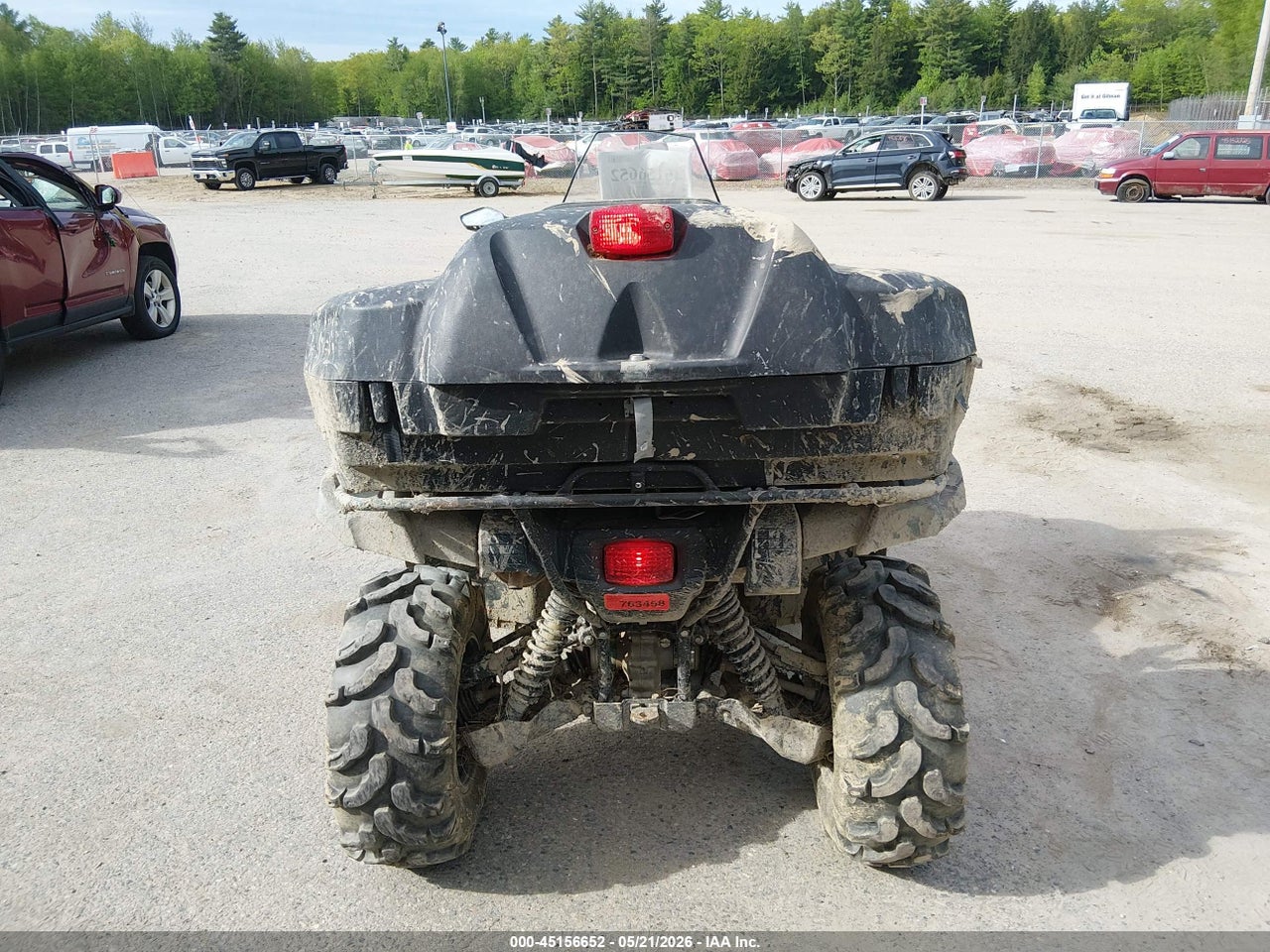 2014 YAMAHA YFM700 FWAD thumbnail 7