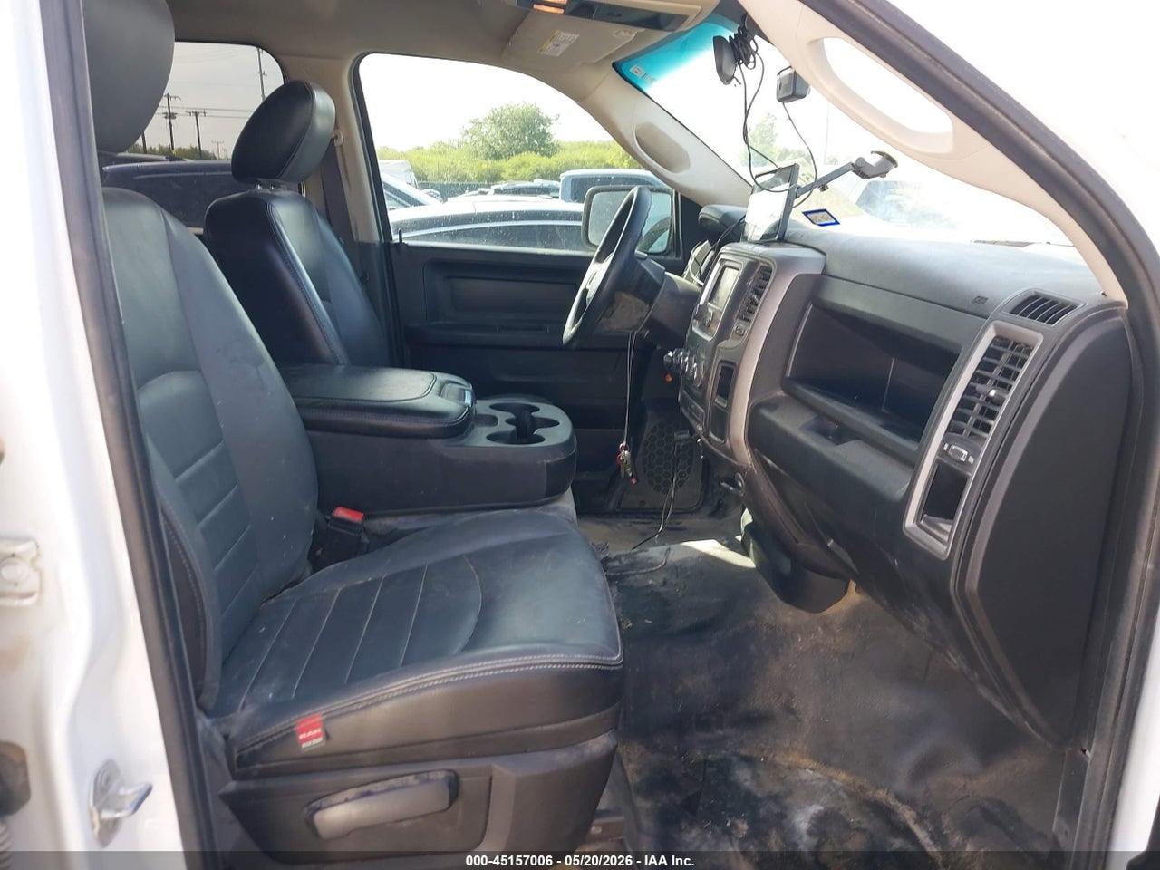 2022 RAM 1500 CLASSIC TRADESMAN  4X2 6'4 BOX · 5/12