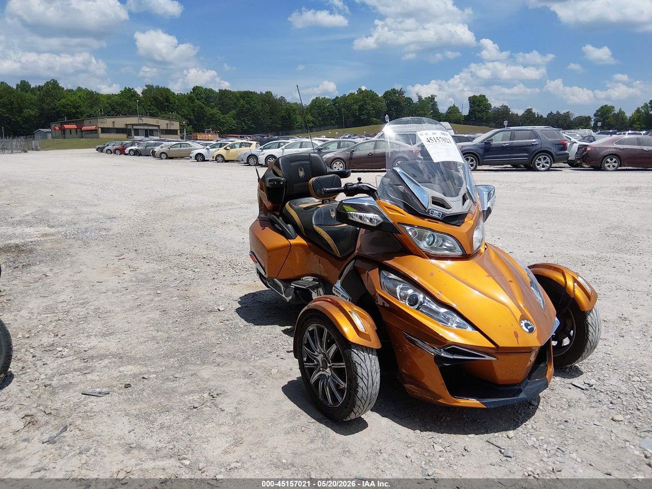 2014 CAN-AM SPYDER ROADSTER RT/RTS/RT LIMITED thumbnail 2