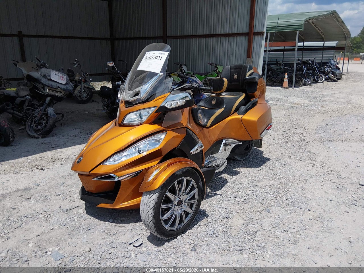2014 CAN-AM SPYDER ROADSTER RT/RTS/RT LIMITED thumbnail 3