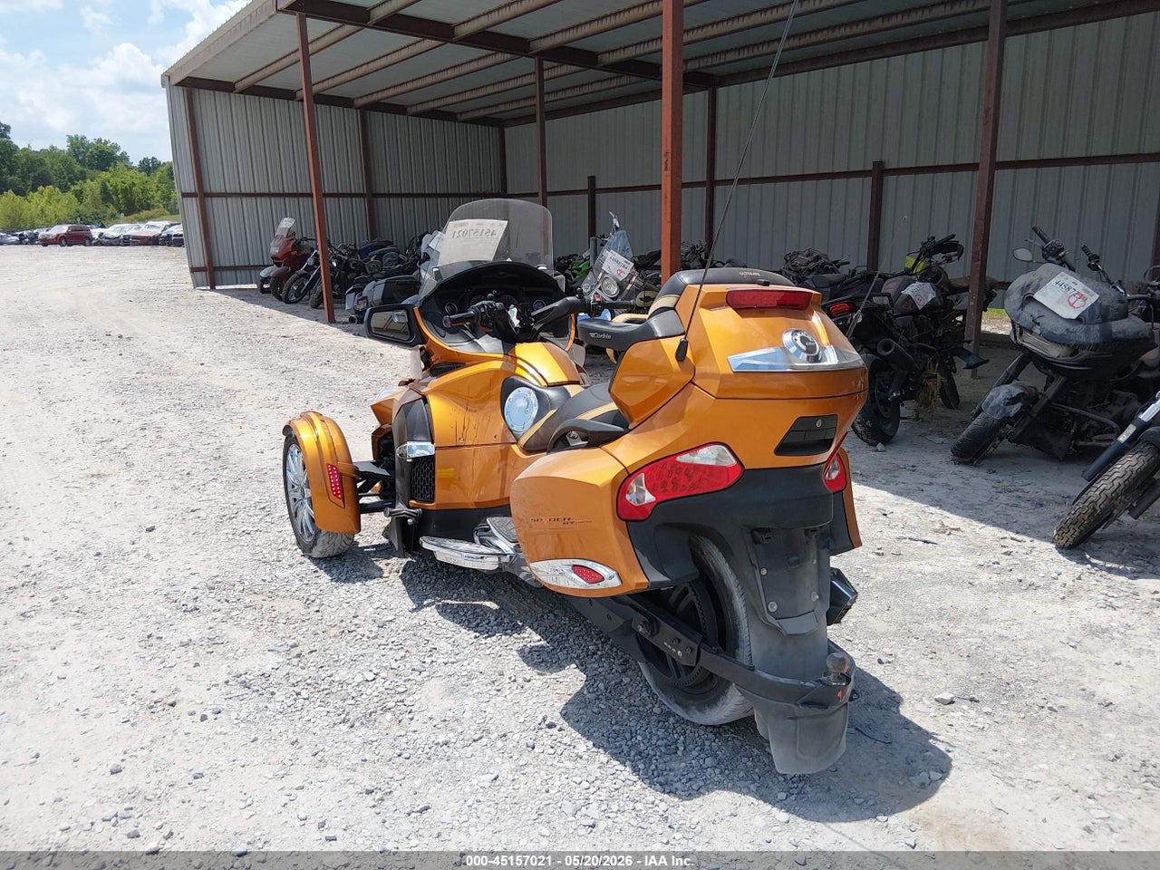 2014 CAN-AM SPYDER ROADSTER RT/RTS/RT LIMITED thumbnail 4