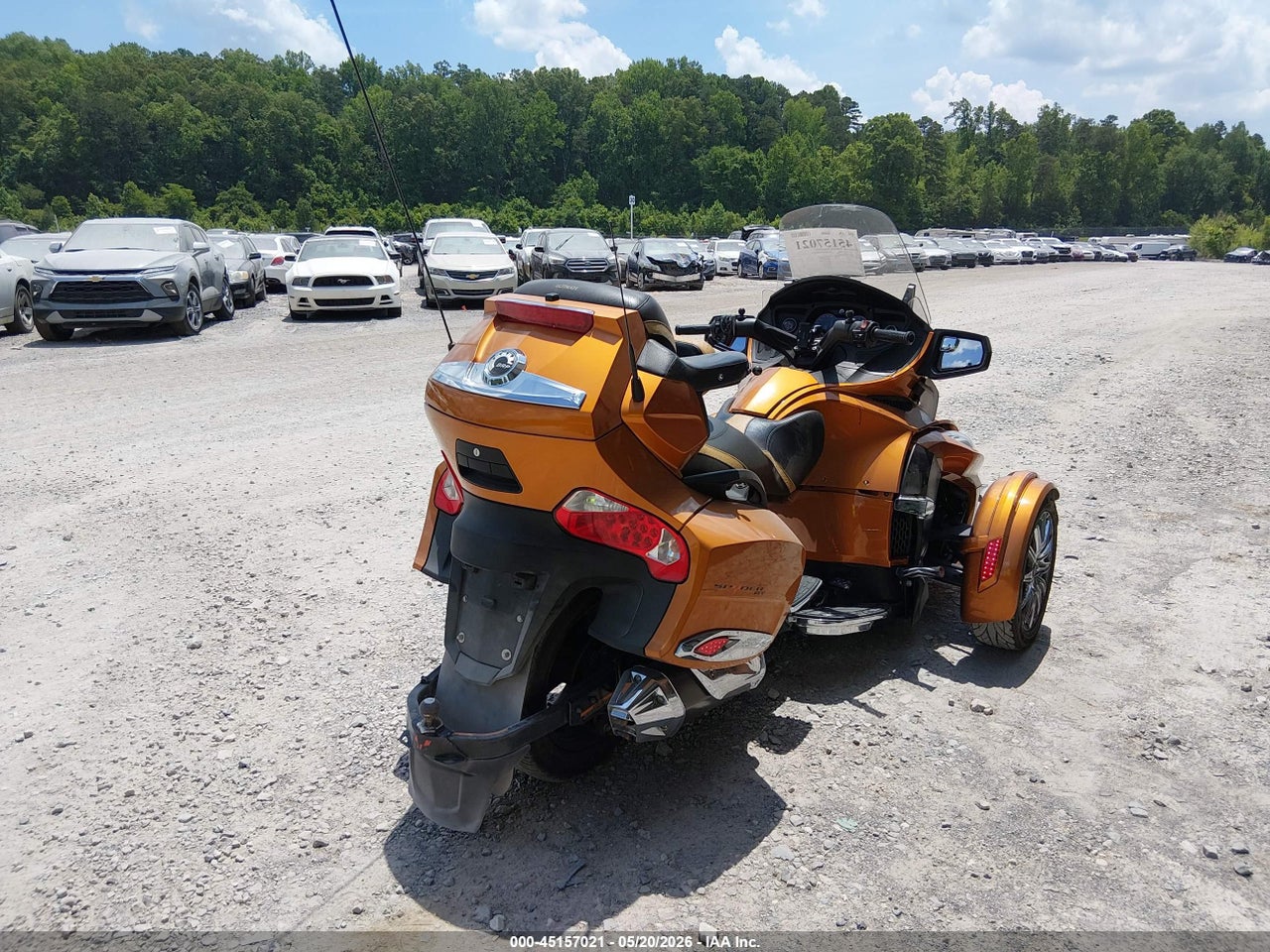 2014 CAN-AM SPYDER ROADSTER RT/RTS/RT LIMITED thumbnail 5