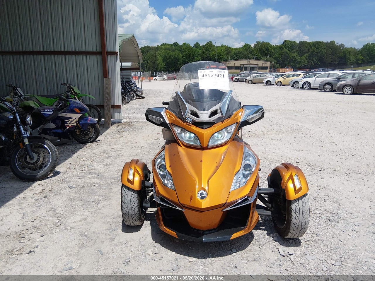2014 CAN-AM SPYDER ROADSTER RT/RTS/RT LIMITED thumbnail 6