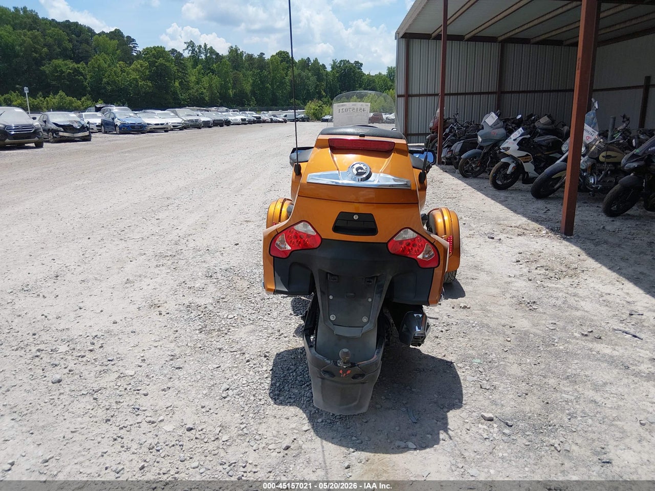 2014 CAN-AM SPYDER ROADSTER RT/RTS/RT LIMITED thumbnail 7