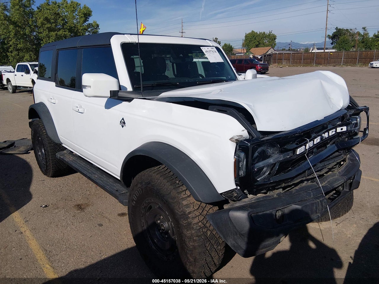 2024 Ford Bronco