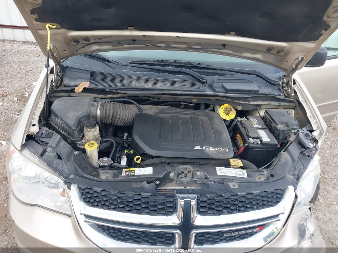 2015 DODGE GRAND CARAVAN SE thumbnail 11