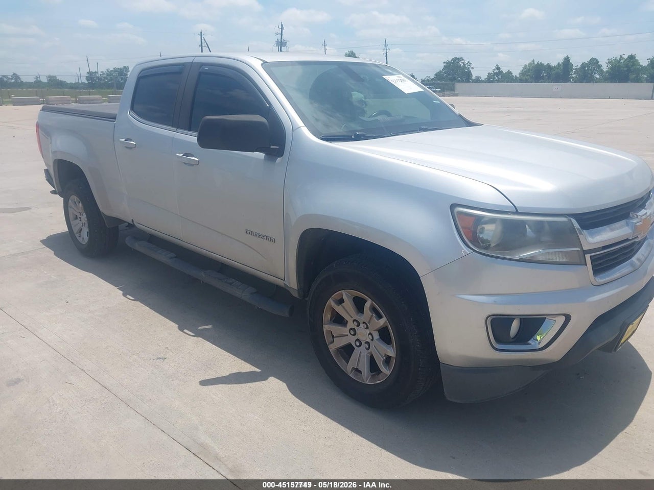 2018 Chevrolet Colorado