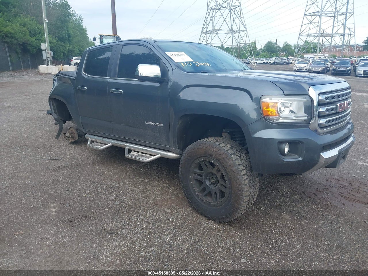 2016 GMC CANYON SLT thumbnail 2