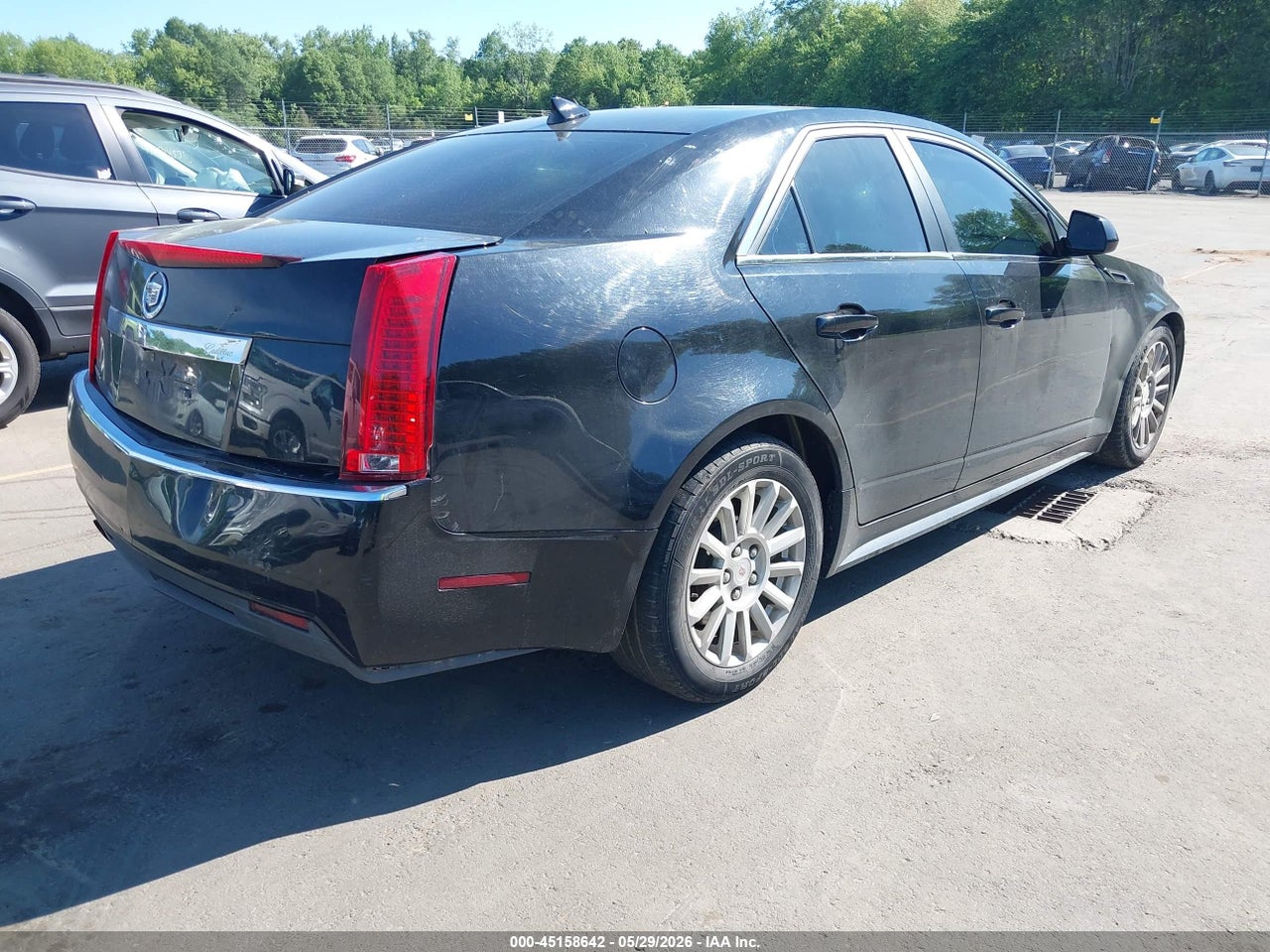 2011 CADILLAC CTS LUXURY · 4/12
