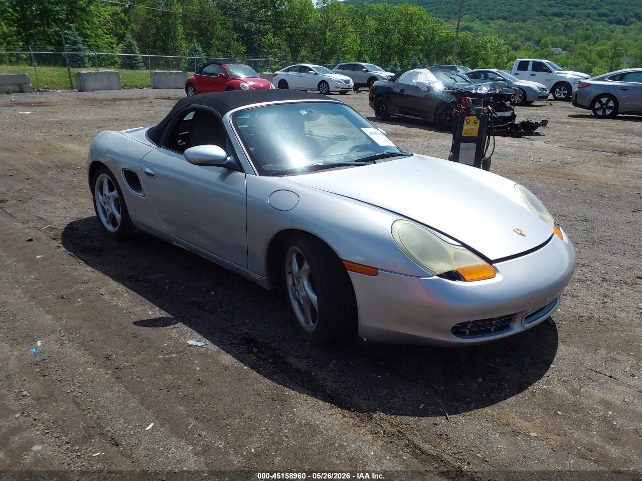 2002 PORSCHE BOXSTER S thumbnail 2