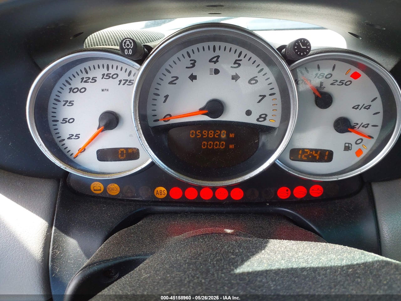 2002 PORSCHE BOXSTER S thumbnail 8