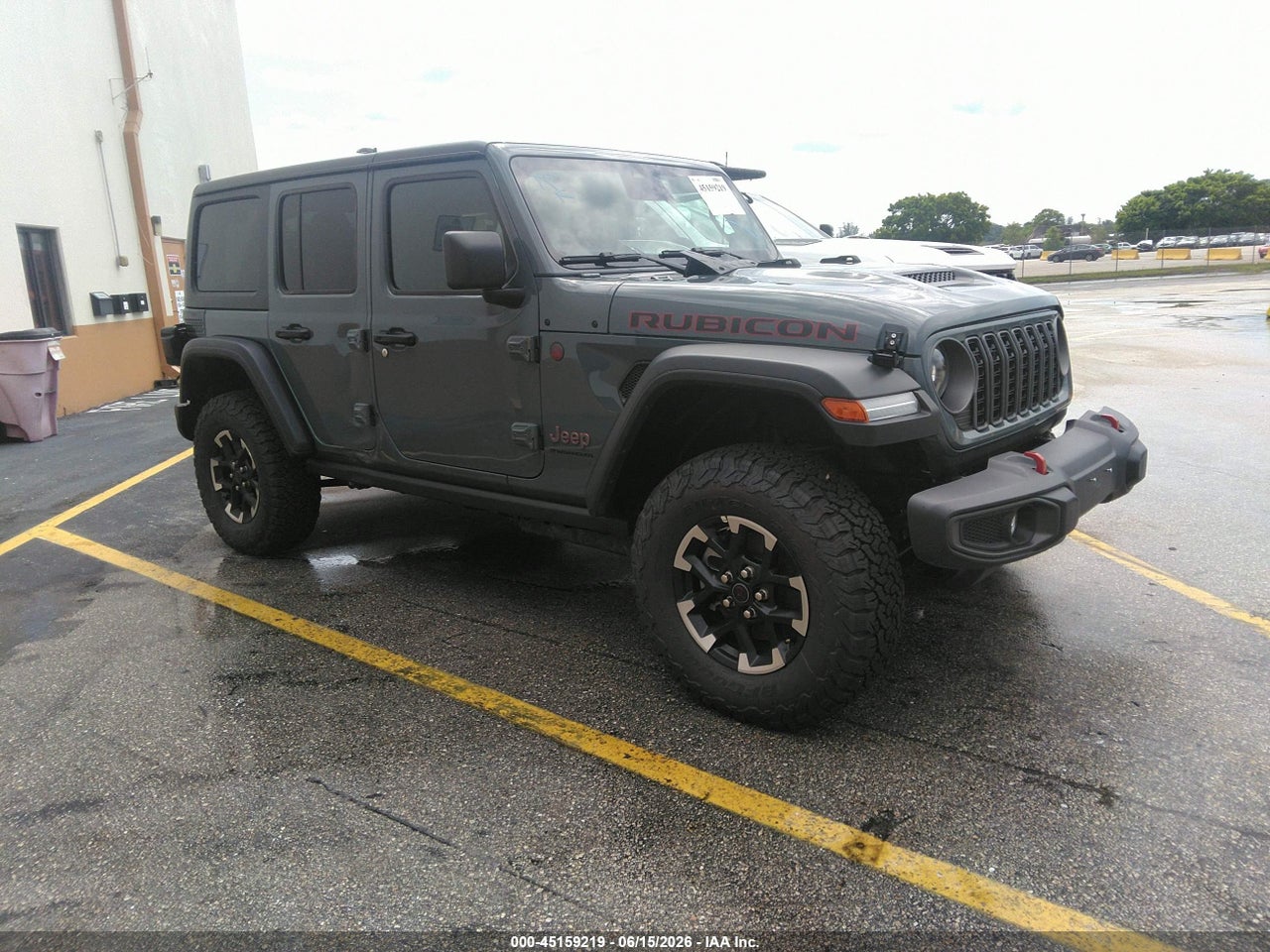 2026 JEEP WRANGLER RUBICON thumbnail 2