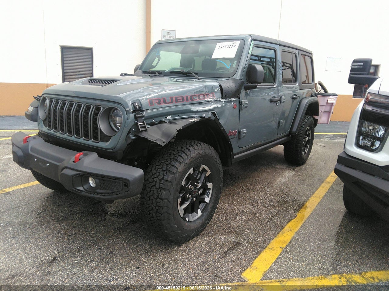 2026 JEEP WRANGLER RUBICON thumbnail 3