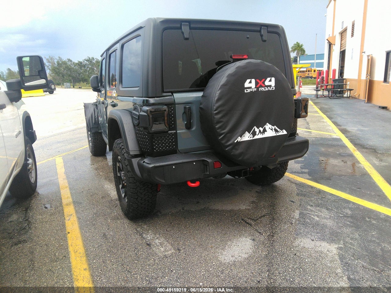 2026 JEEP WRANGLER RUBICON thumbnail 4