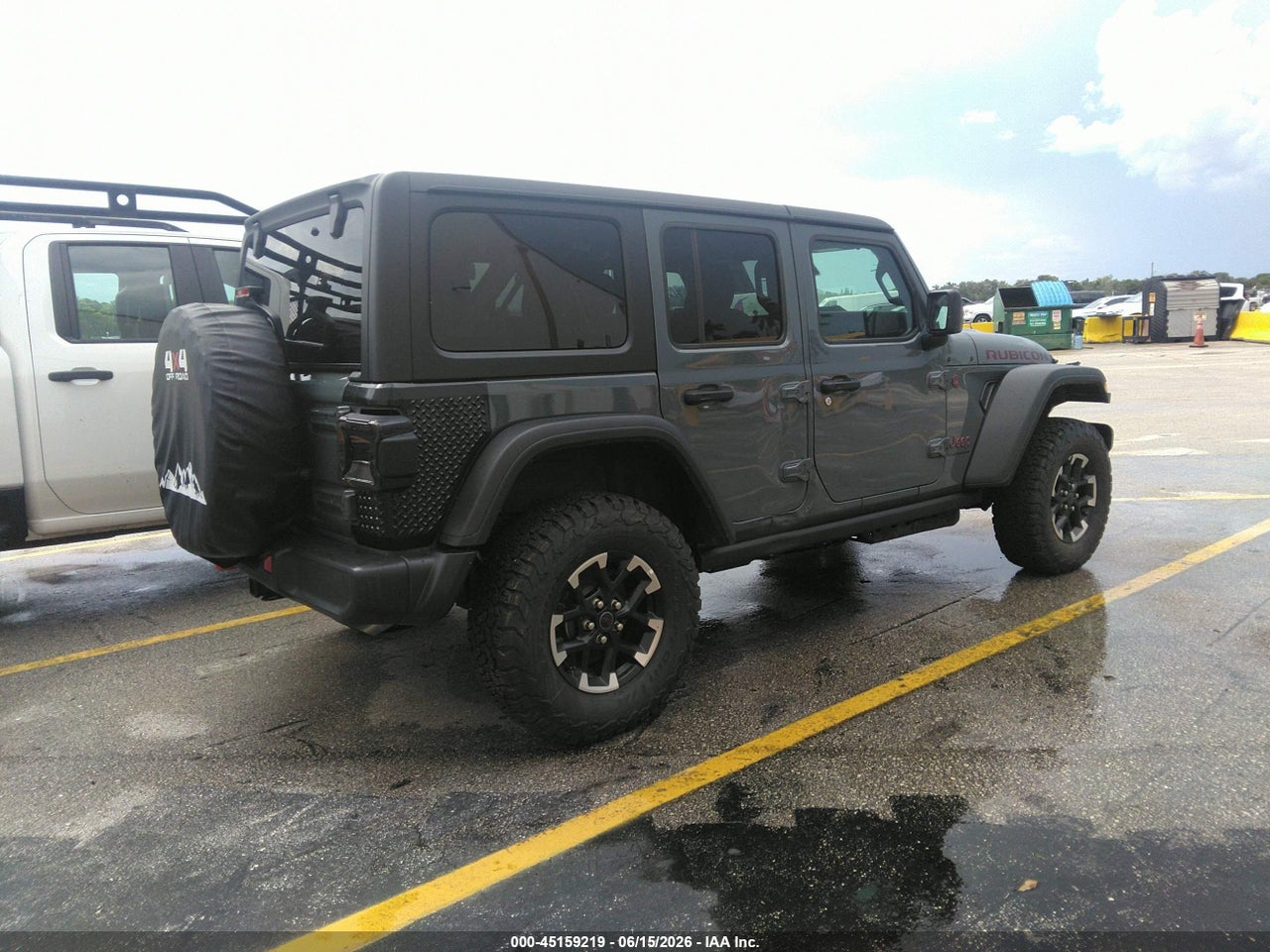 2026 JEEP WRANGLER RUBICON thumbnail 5