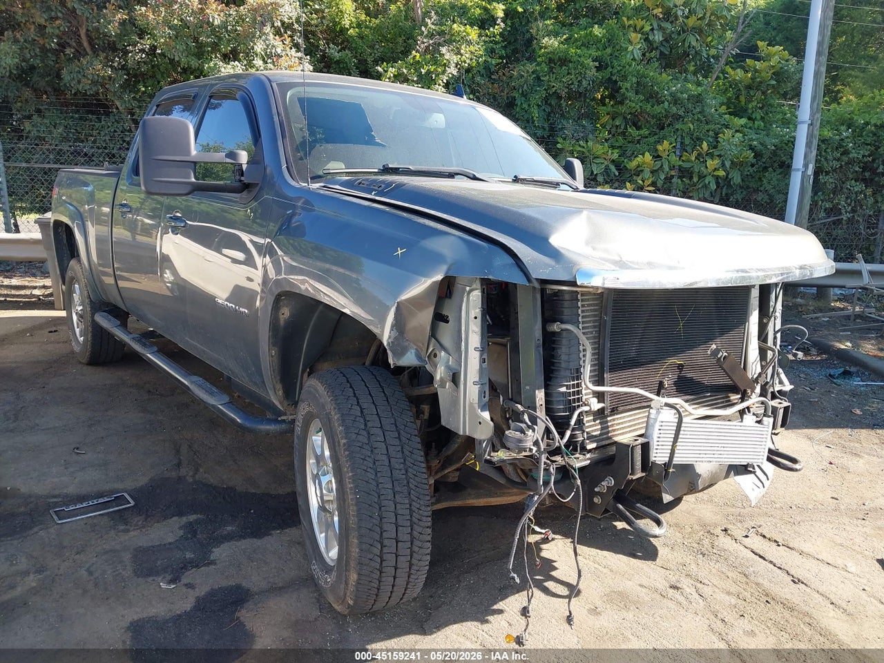 2011 CHEVROLET SILVERADO 2500HD LTZ thumbnail 2